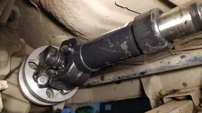 Kia Sorento 2005 передний кардан