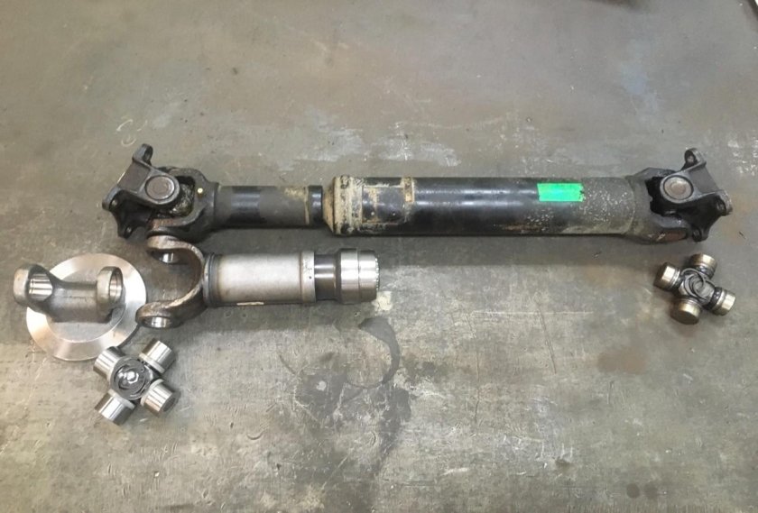 Киа Соренто карданный вал