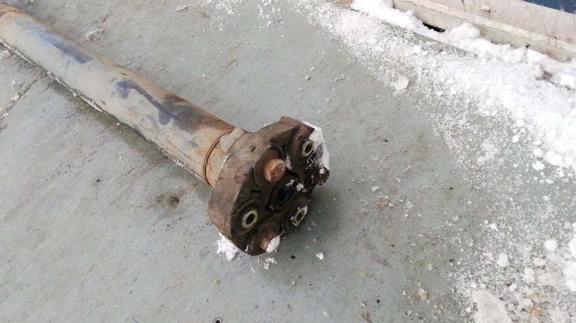 Кардан Киа Соренто 2