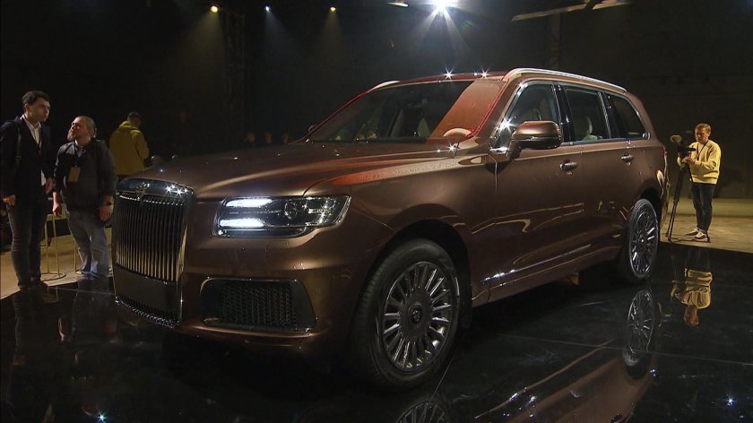 Аурус Сенат внедорожник