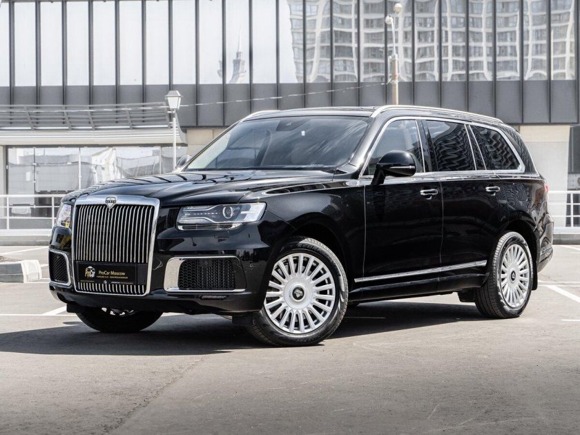 Аурус комендант 2024