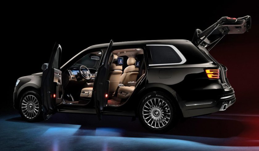 Аурус внедорожник 2022