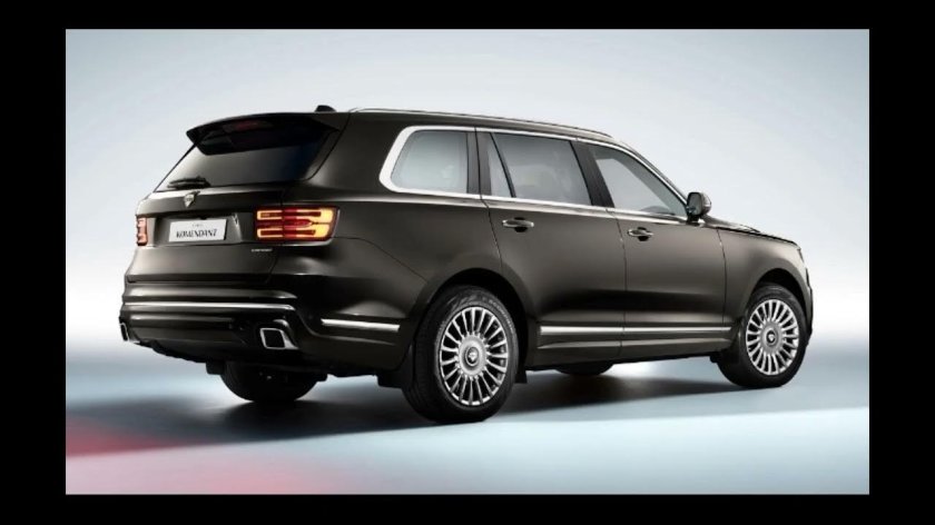 Внедорожник Aurus Komendant 2022