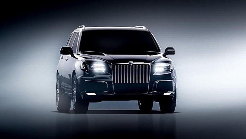 Aurus-4124 комендант