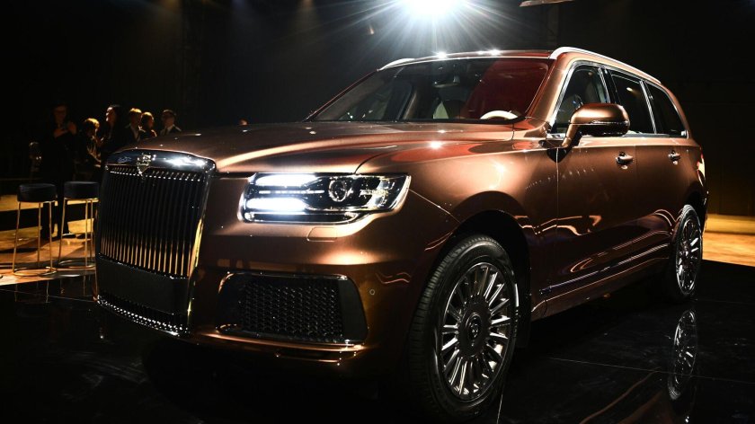 Джип Аурус комендант