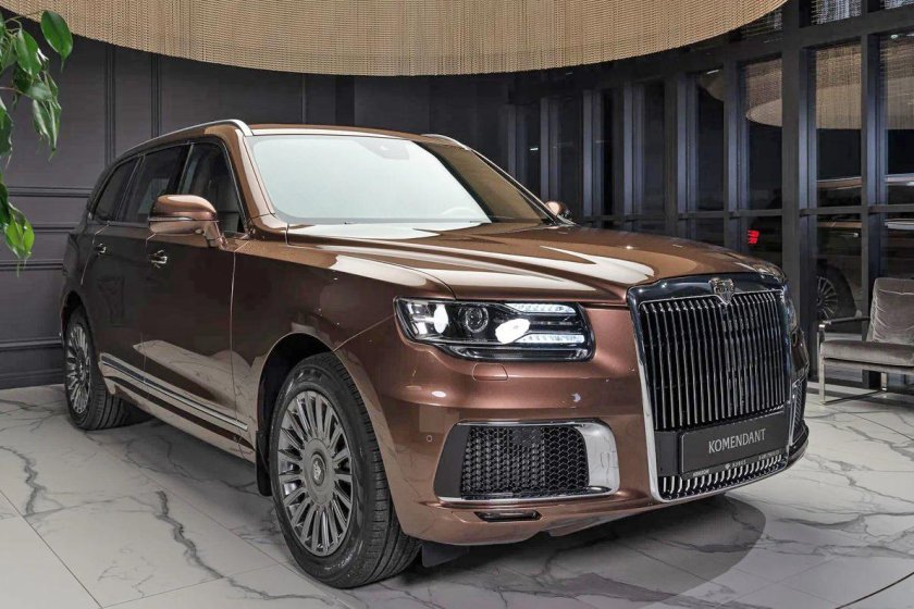 Aurus-4124 комендант