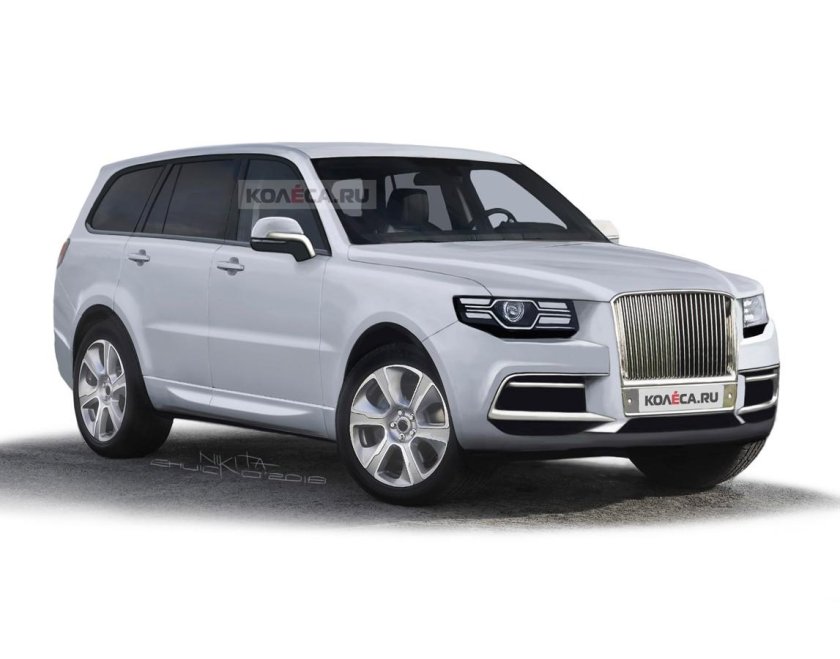 Внедорожник Aurus Komendant 2022