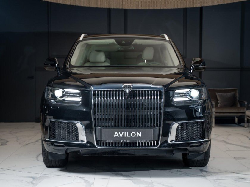 Aurus komendant 2024