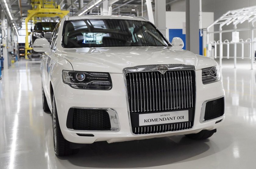 Внедорожник aurus komendant 2022