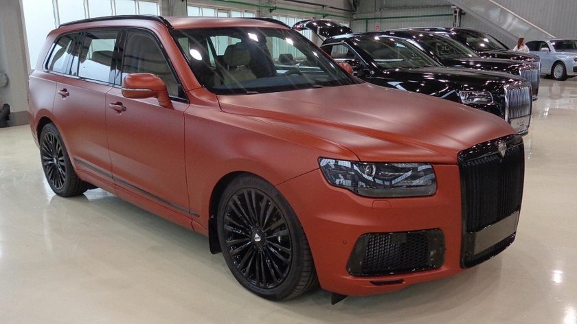 Аурус комендант 2023