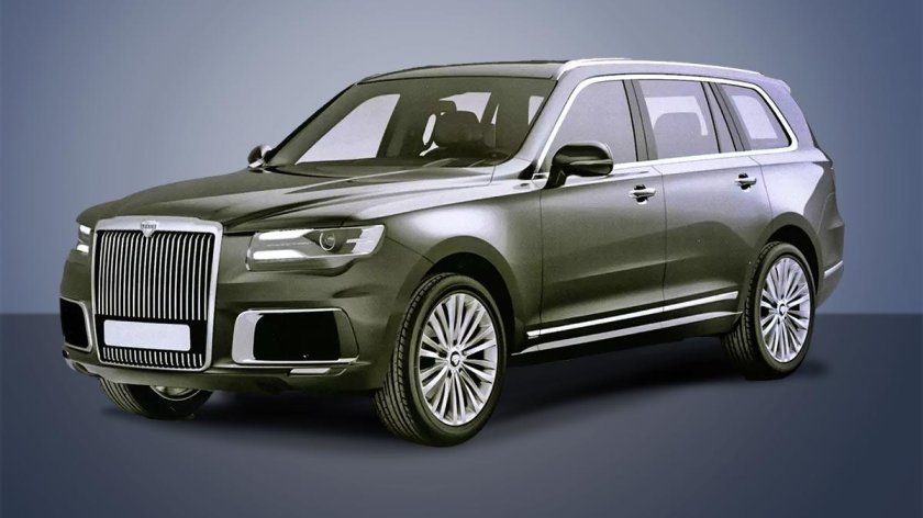 Джип Аурус комендант