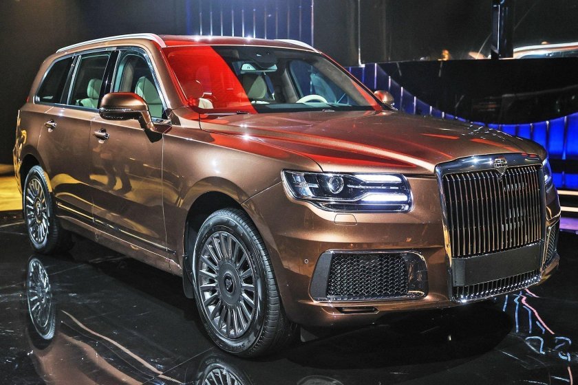 Джип Аурус комендант