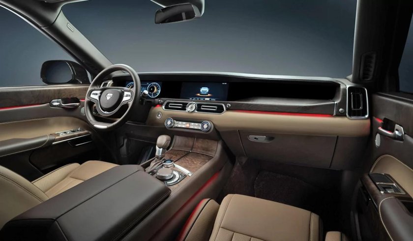 Aurus автомобили комендант