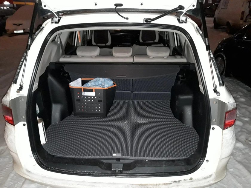 Honda Airwave 2005 багажник