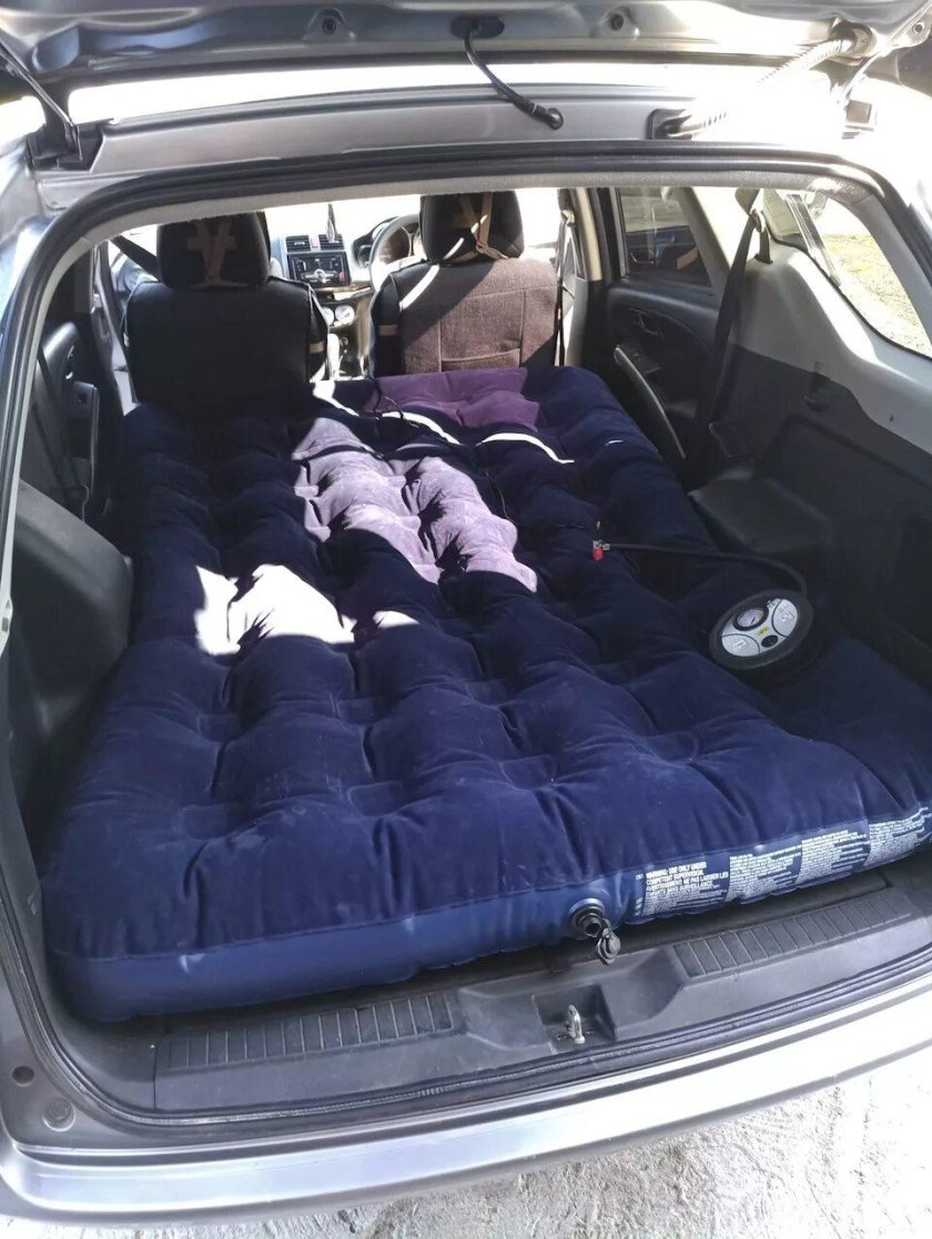 Honda Airwave 2005 багажник