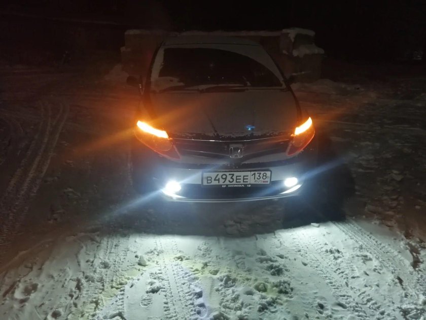 Honda Airwave led Ближний свет