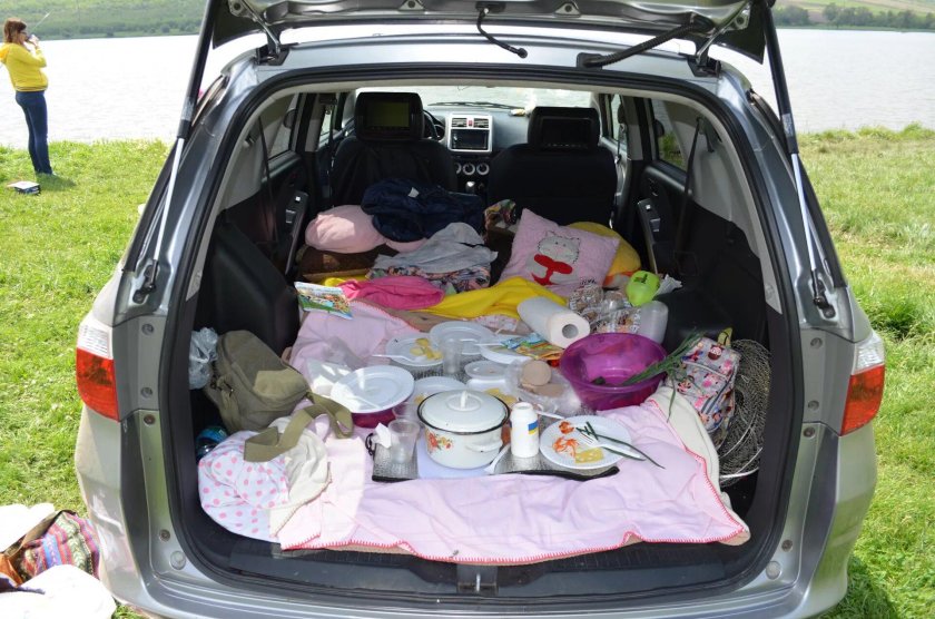 Хонда аирвейв 2005 багажник