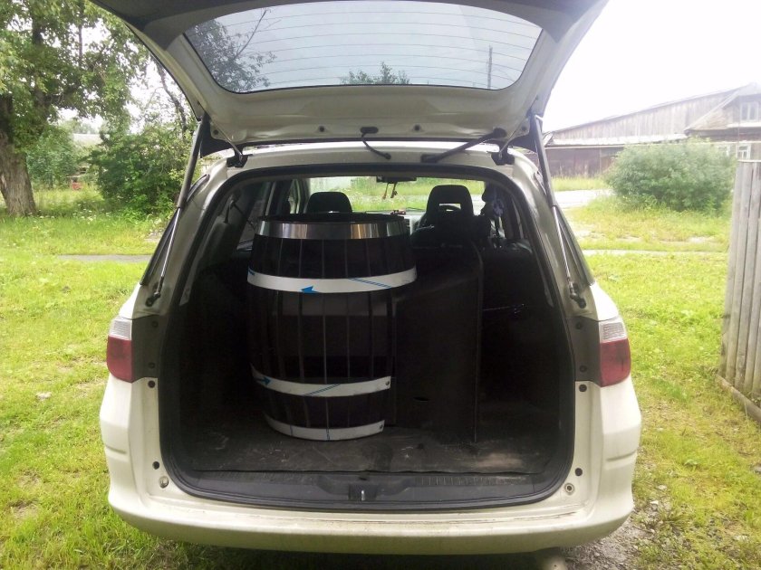 Хонда аирвейв 2005 габариты