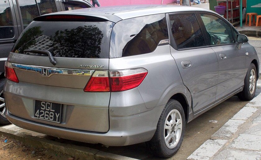 Хонда аирвейв 2000