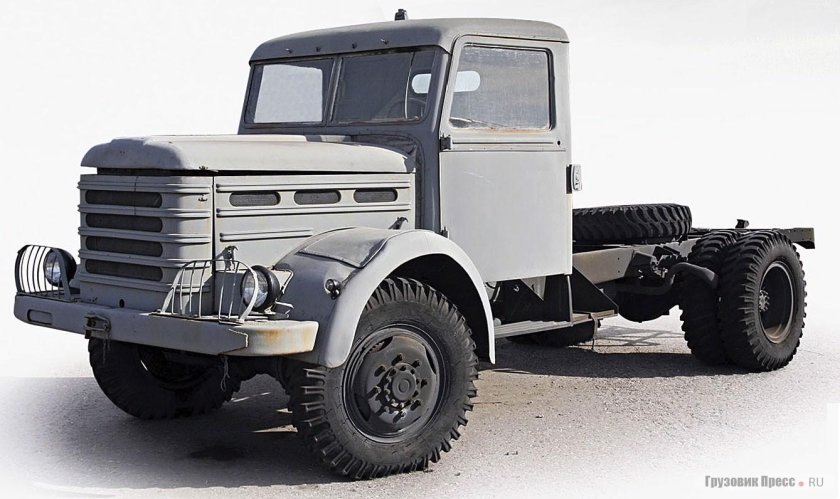 Тягач Чепель 800