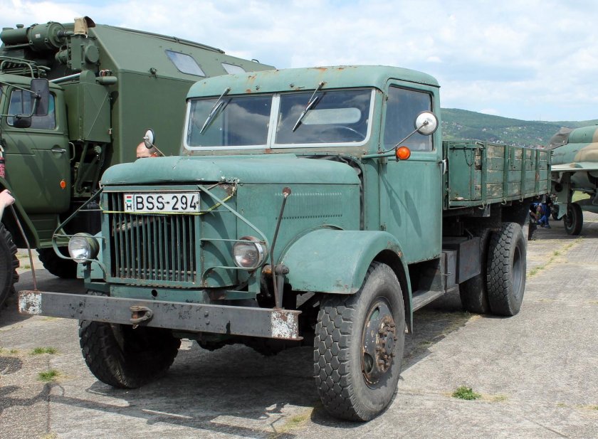 Венгерские Грузовики Чепель