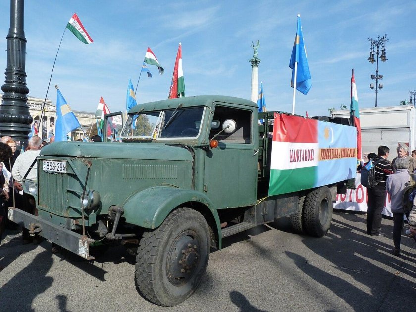 Грузовик Чепель