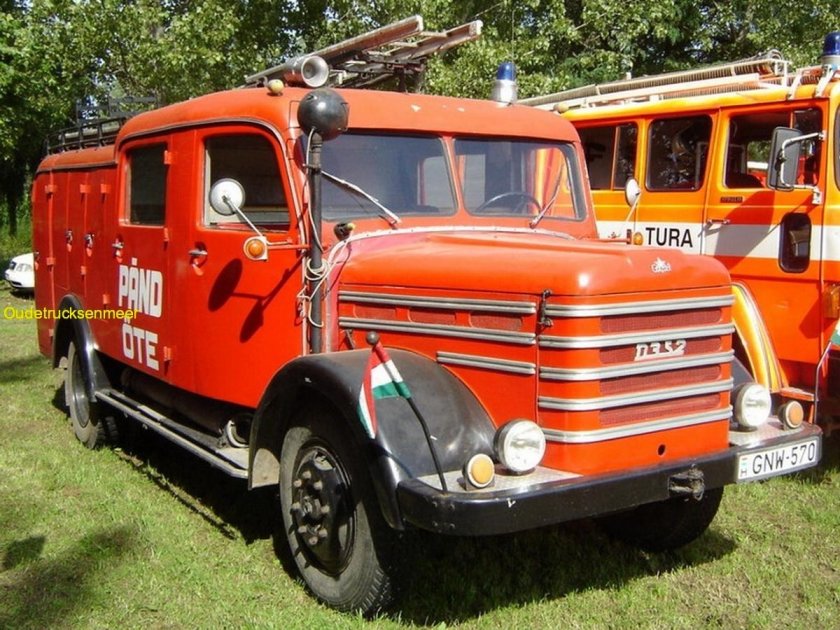 Венгерские Грузовики Чепель