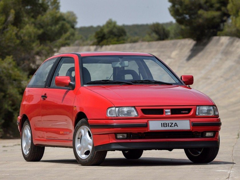 Seat Ibiza mk2