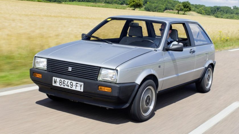 Сеат Ибица 1984