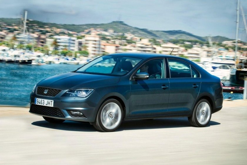 Сеат Толедо 2015