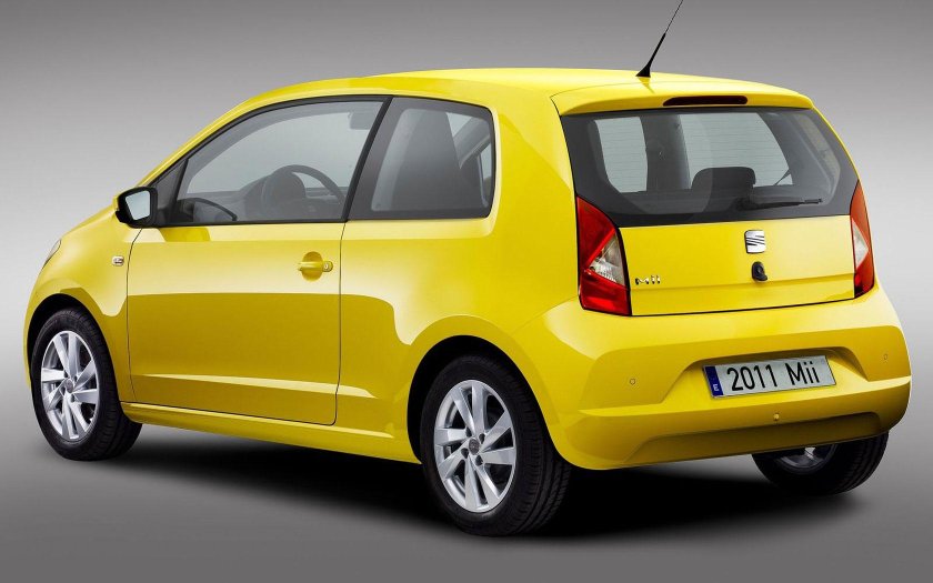 Seat Mii