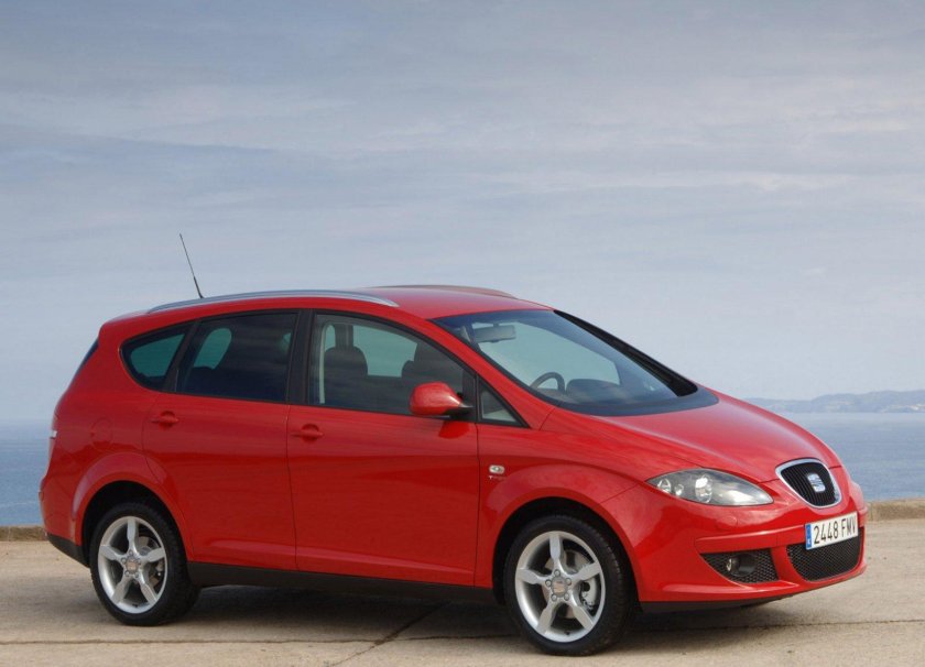 Сеат Алтея 2007