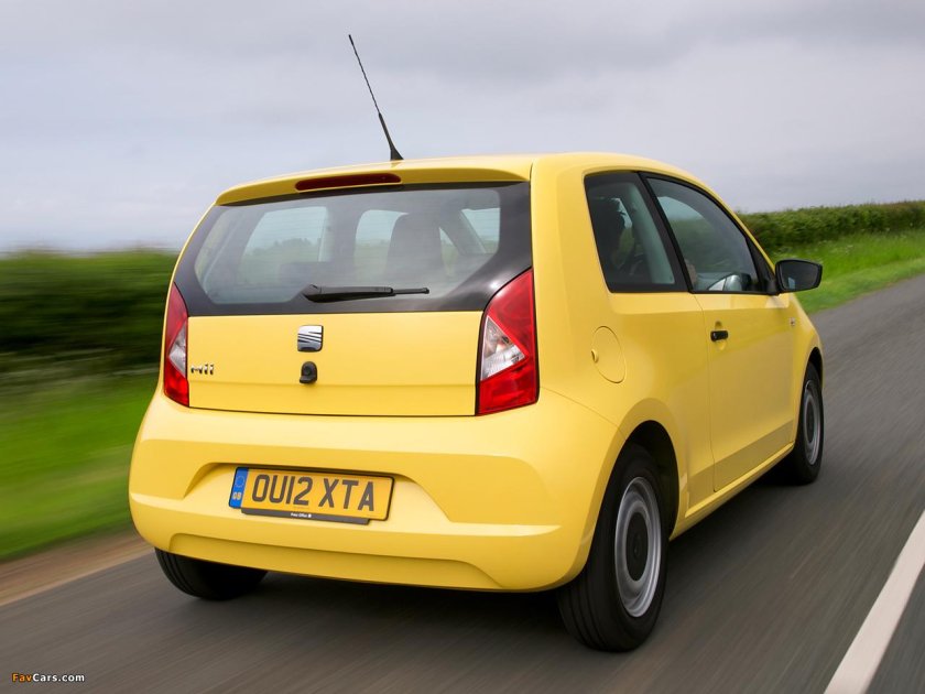 Хэтчбек Seat 3 двери