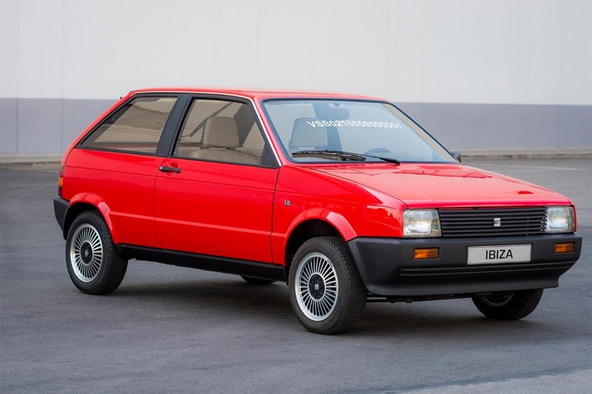 Сеат Ибица 1990