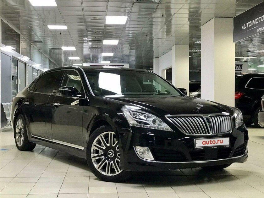 Equus Hyundai Limousine двухцветный