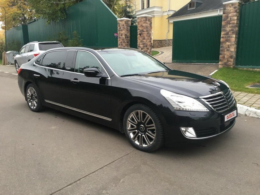 Hyundai Equus Limousine 5.0