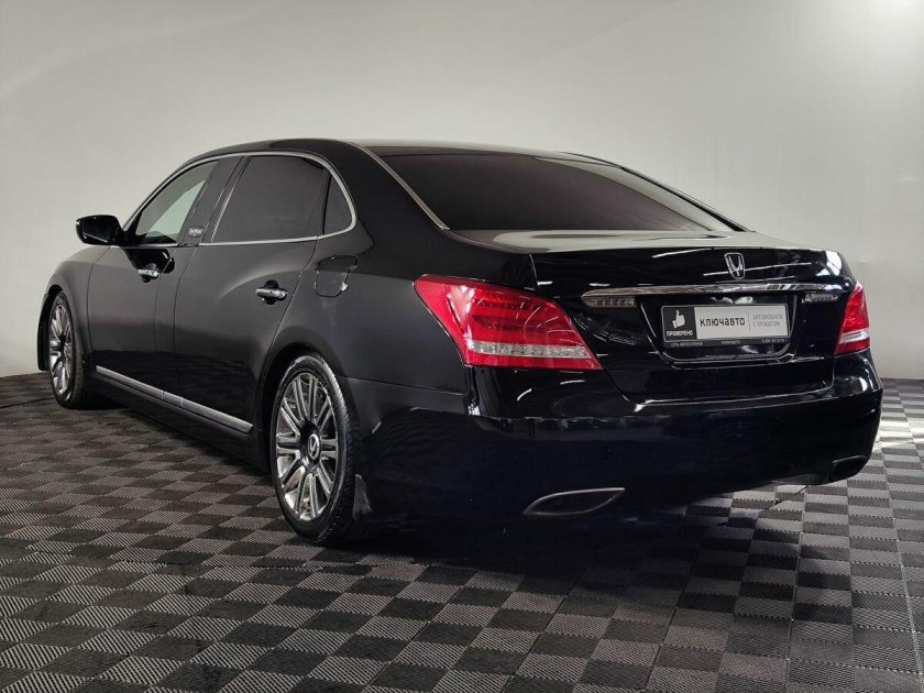 Hyundai equus 2012