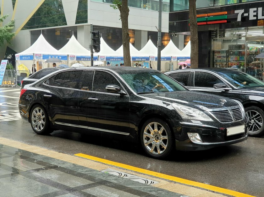 Hyundai Equus vl500