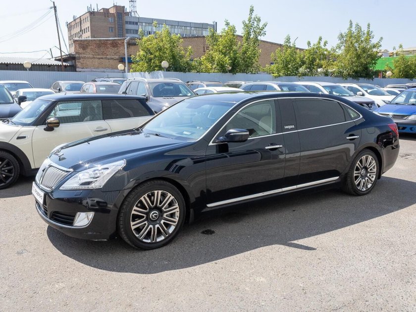 Hyundai equus i рестайлинг