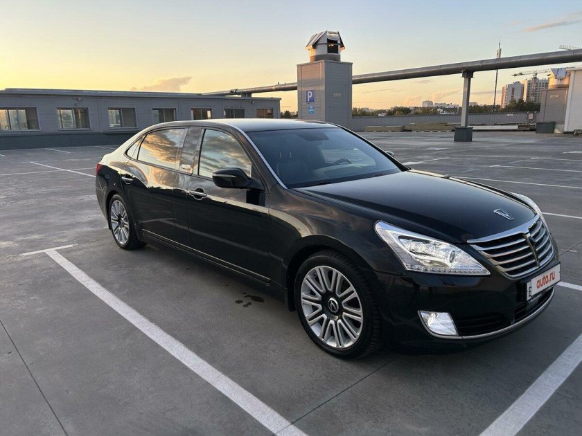 Hyundai equus ii 2009