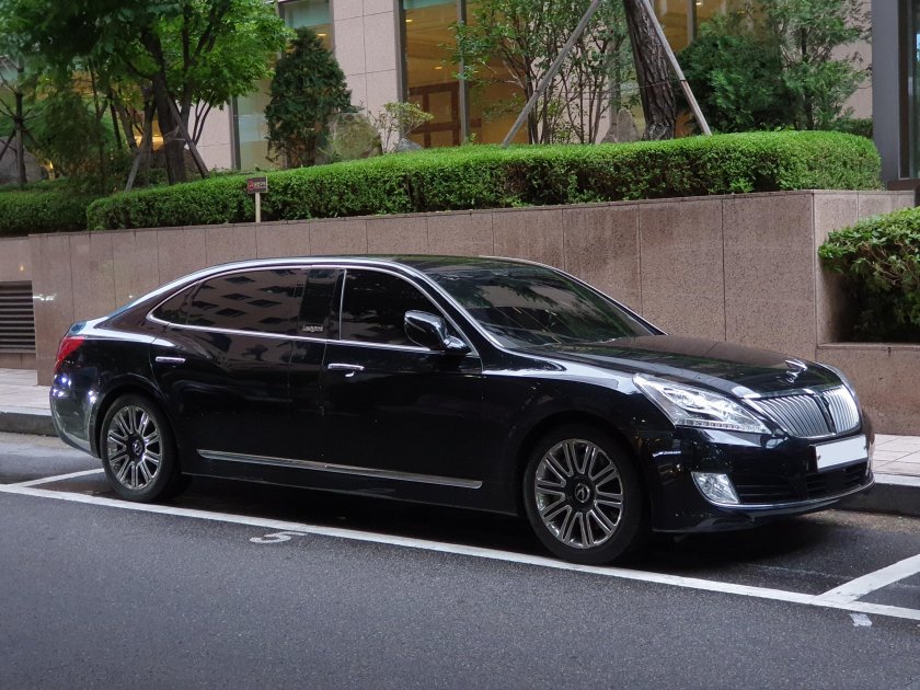 Equus vl500 лимузин