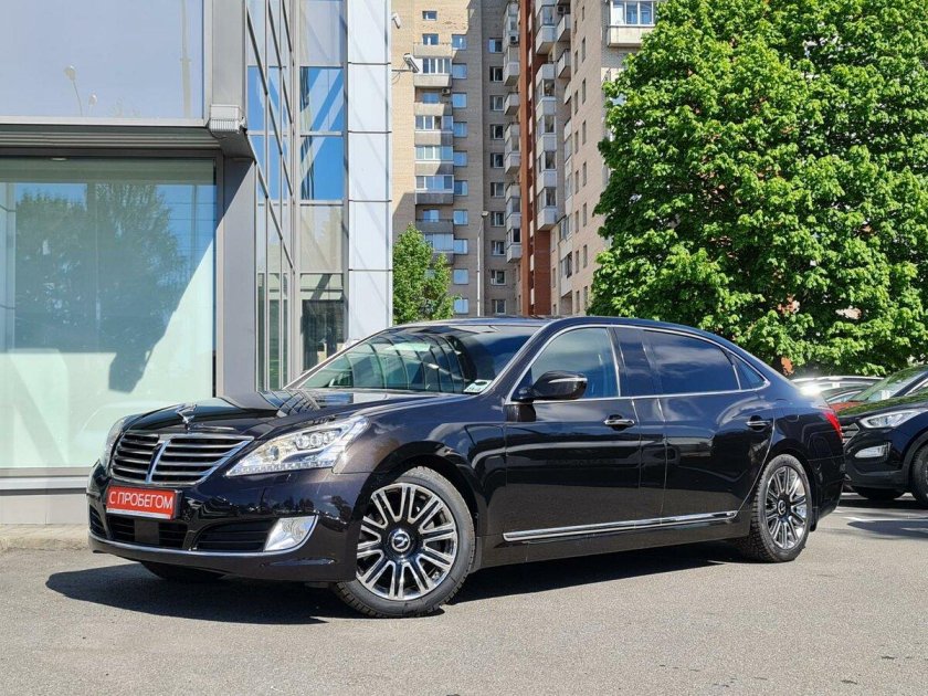 Hyundai Equus Limousine