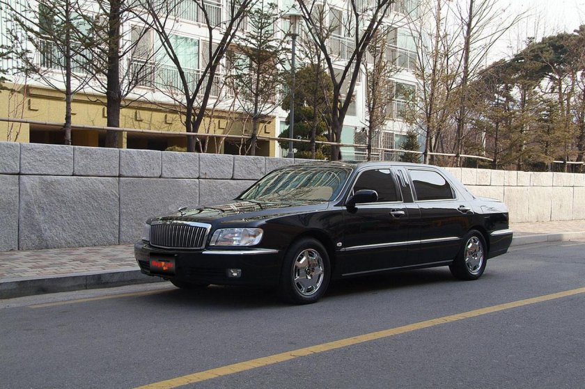 Hyundai Equus 2002