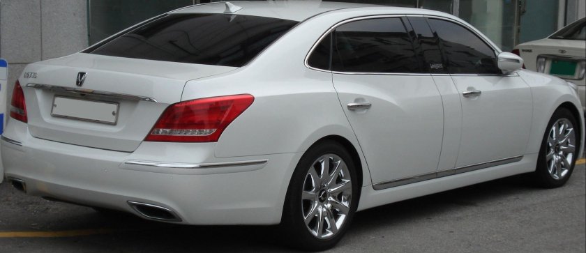 Hyundai Equus vl500