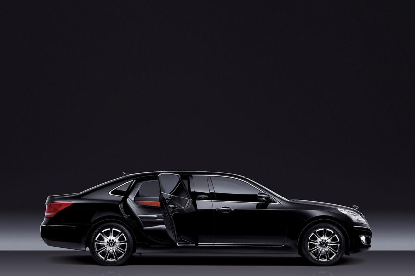 Hyundai Equus Limousine