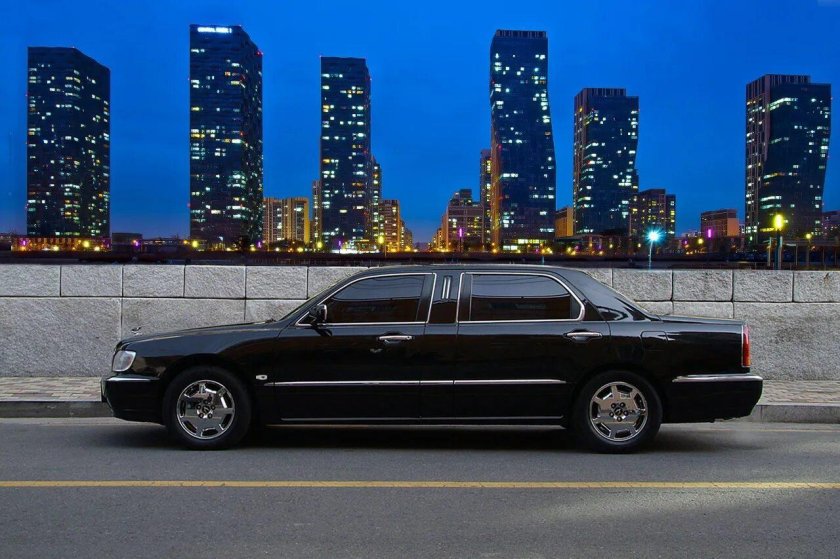 Hyundai Equus лимузин