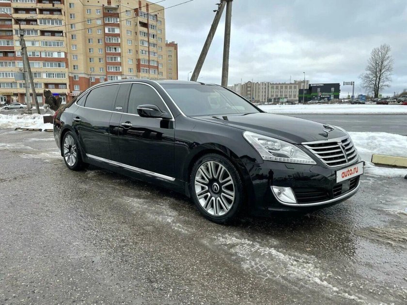 Hyundai Equus Limousine 5.0