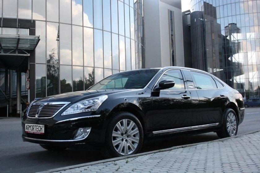 Hyundai Equus Limousine