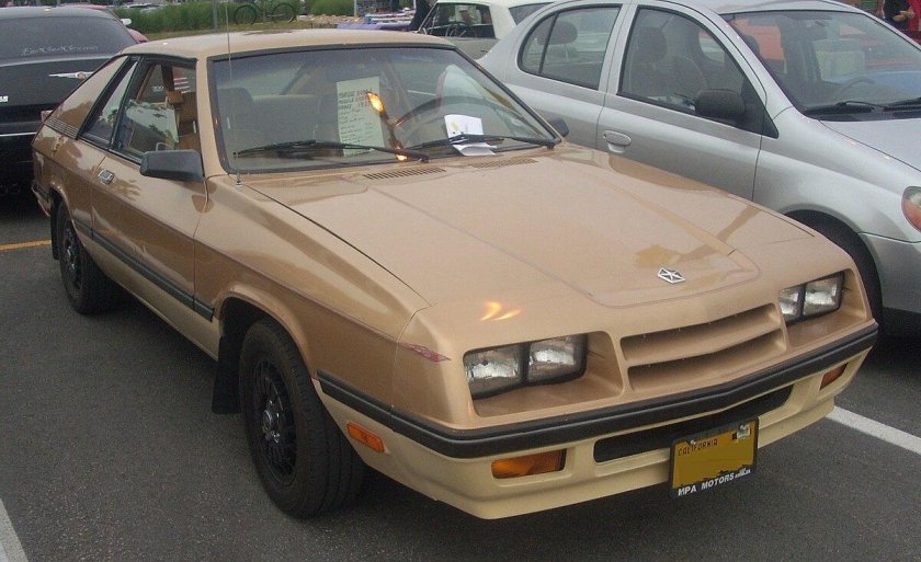 Додж Чарджер 1985