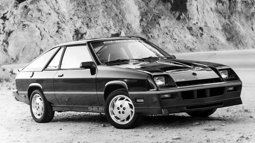 Додж Чарджер 1987